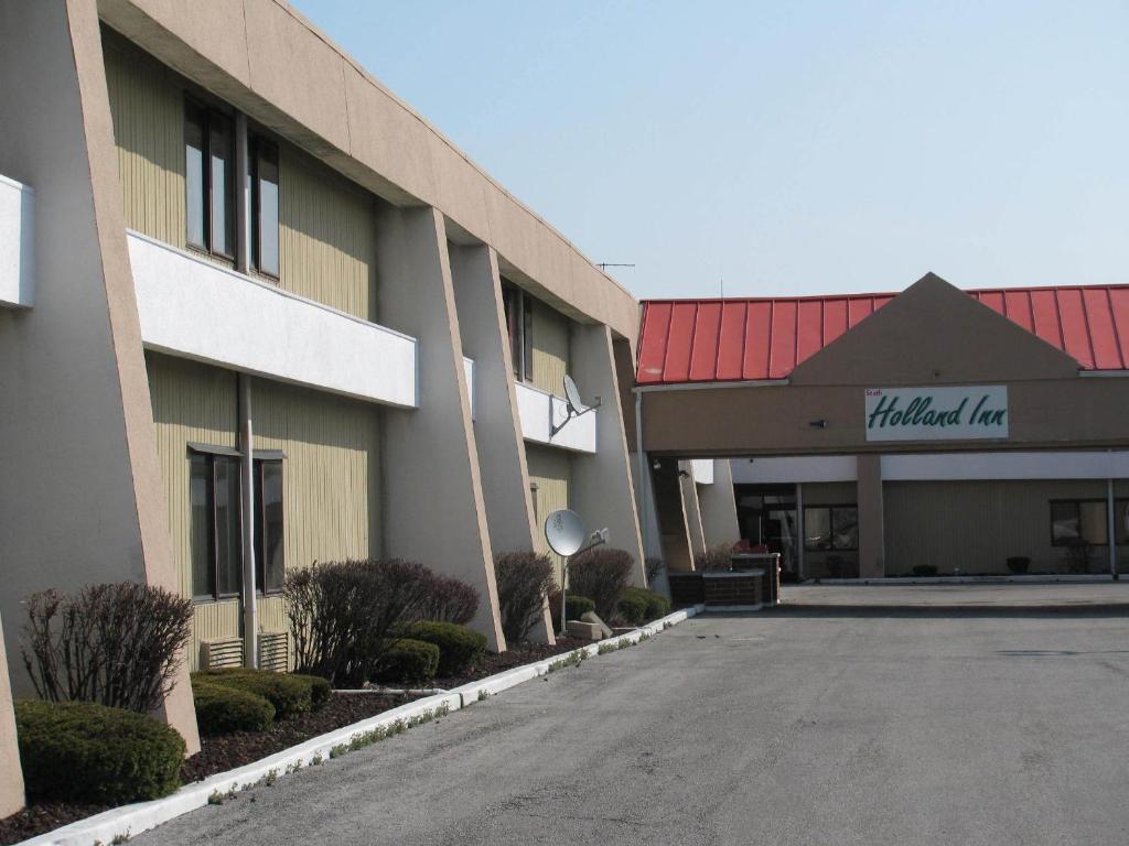 Super 8 By Wyndham South Holland Hotel Exterior photo