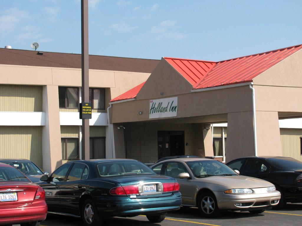 Super 8 By Wyndham South Holland Hotel Exterior photo